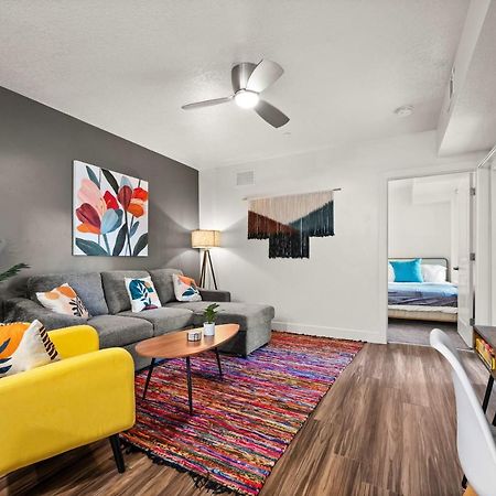Sleek & Stylish Salt Lake City Apt Prime Loc Exterior photo