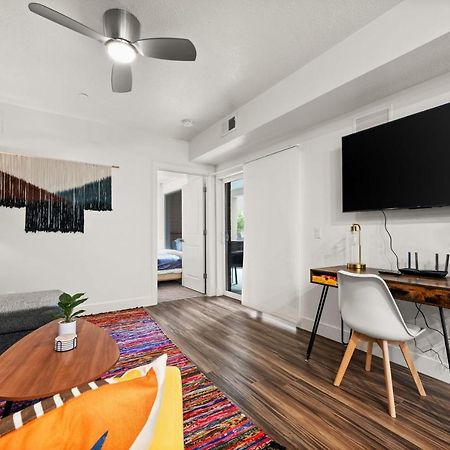 Sleek & Stylish Salt Lake City Apt Prime Loc Exterior photo