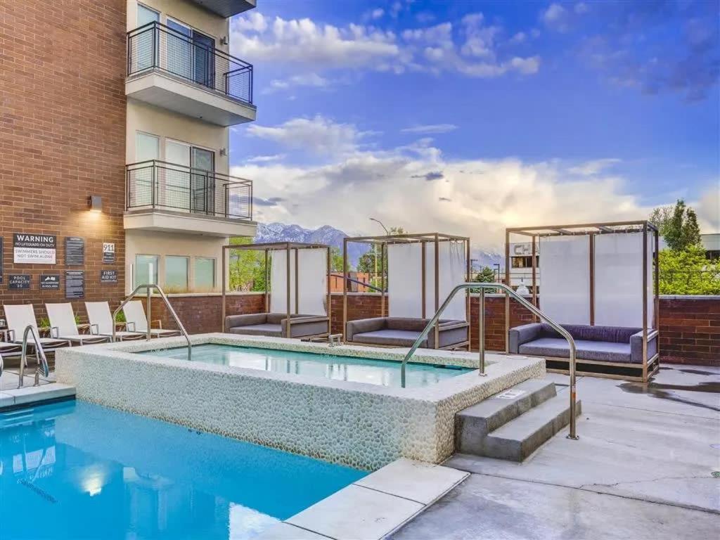 Sleek & Stylish Salt Lake City Apt Prime Loc Exterior photo