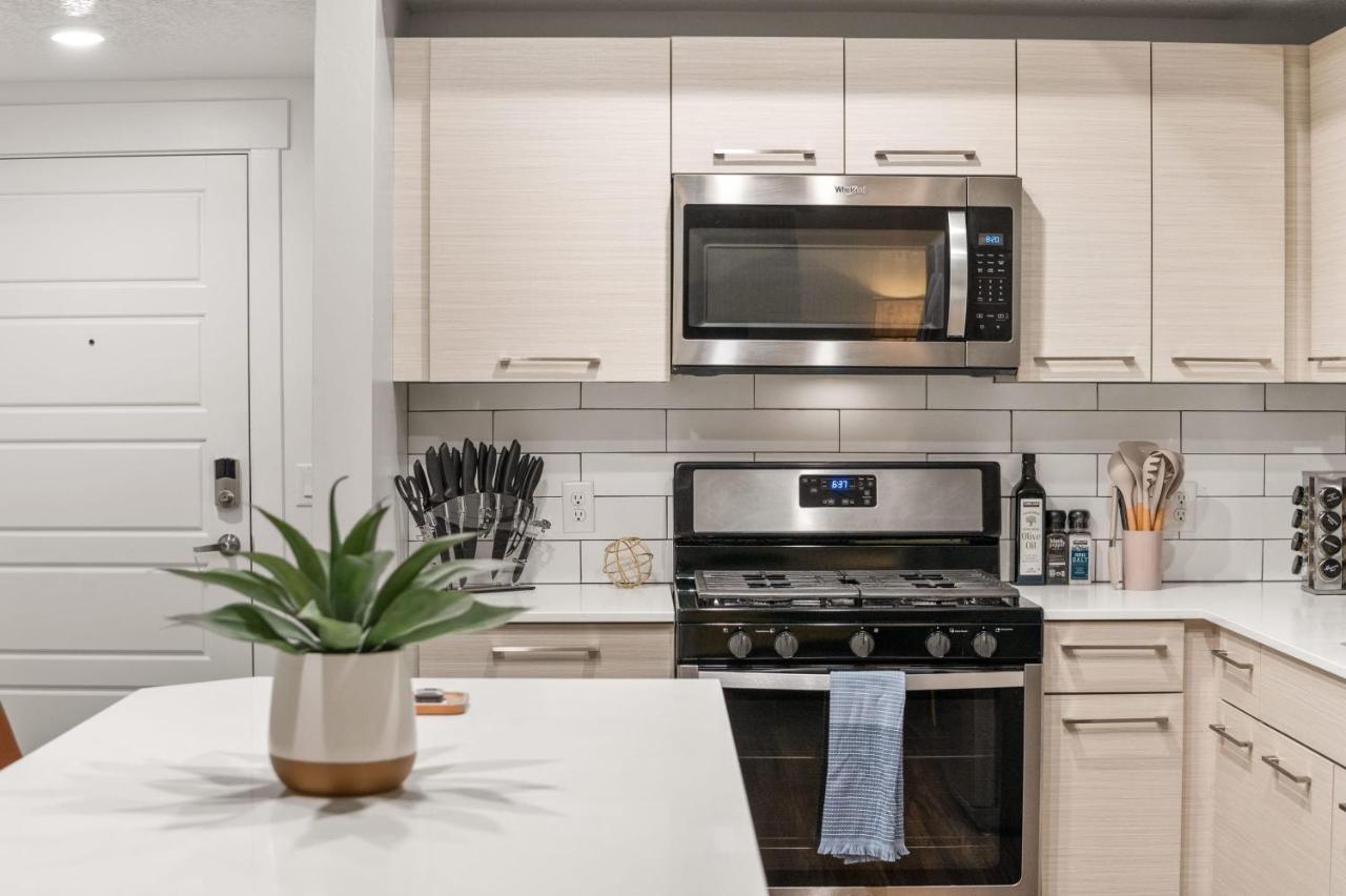 Sleek & Stylish Salt Lake City Apt Prime Loc Exterior photo