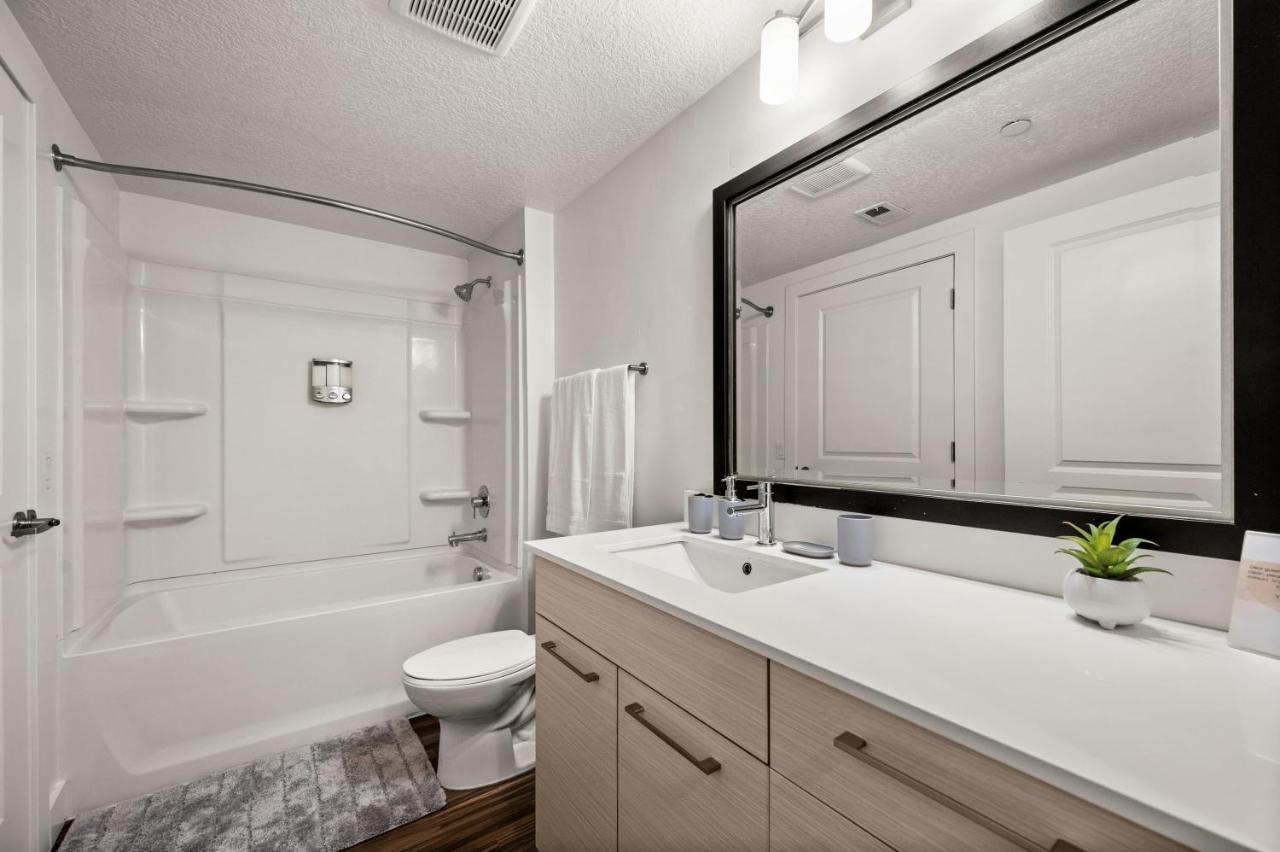 Sleek & Stylish Salt Lake City Apt Prime Loc Exterior photo