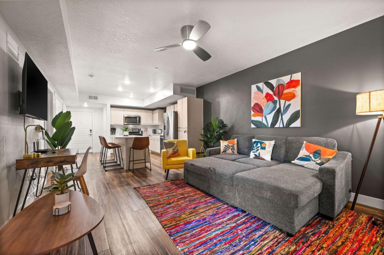 Sleek & Stylish Salt Lake City Apt Prime Loc Exterior photo